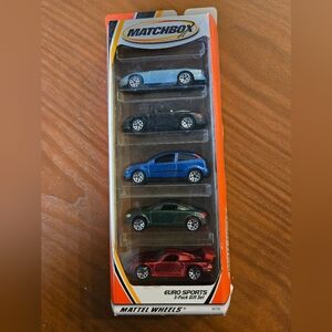 Matchbox EuroSports 5-pack